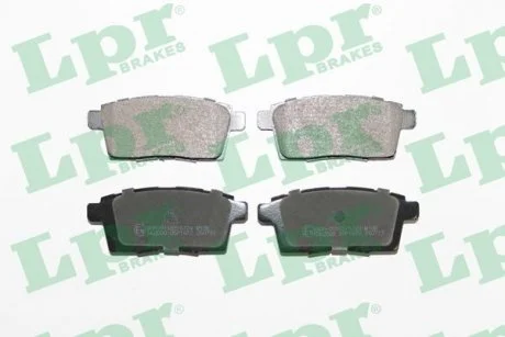 Тормозные колодки задние Mazda CX-7, CX-9 LPR 05P1572