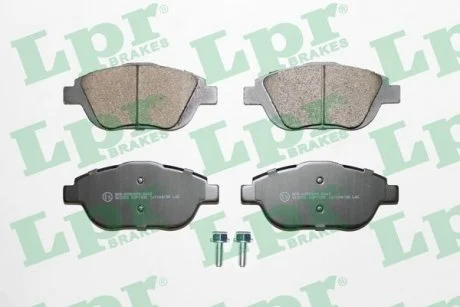 Колодки гальмівні LPR 05P1590