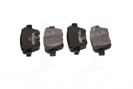 Колодки гальм.. AUDI A1, A3; SEAT ALTEA, LEON; SKODA OCTAVIA, SUPERB LPR 05P1608
