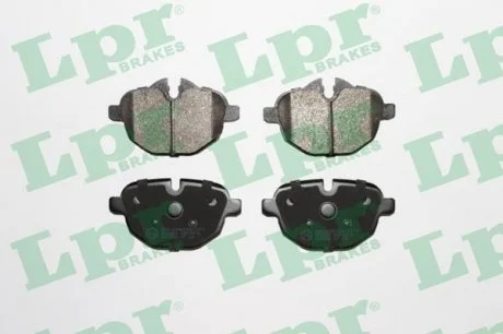 Колодки тормозн. задн. BMW 5 (F10, F11, F18), X3 (F25), Z4 (E89) LPR 05P1618 (фото 1)