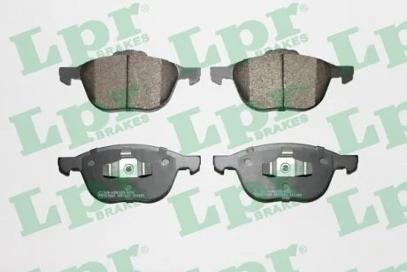 Тормозные колодки дисковые LPR 05P1627