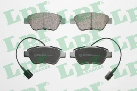 Тормозные колодки дисковые LPR 05P1656