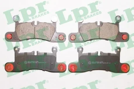 Колодки гальмівні LPR 05P1755
