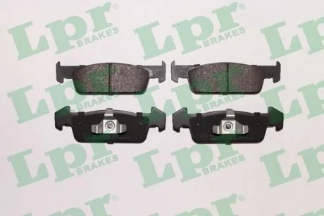 Тормозные колодки LPR 05P1796