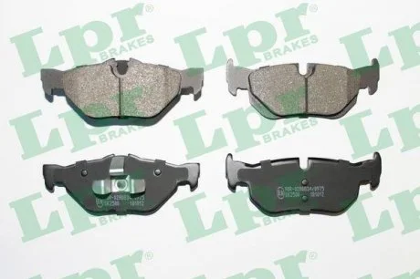 Колодки гальмівні LPR 05P1876