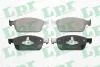 Тормозные колодки дисковые LPR 05P1879 (фото 1)
