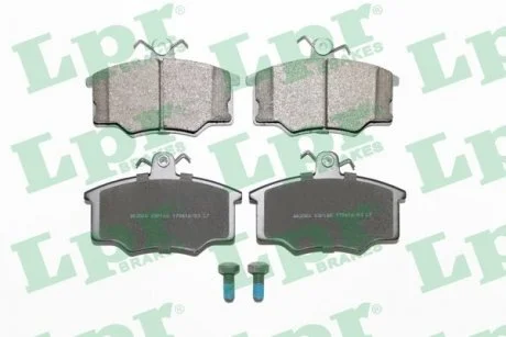 Гальмівні колодки перед AUDI 100 82-90,80 B3 86-91 LPR 05P188
