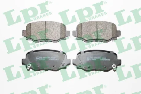 Колодки гальмівні дискові задні Jeep Cherokee (13-) LPR 05P1955