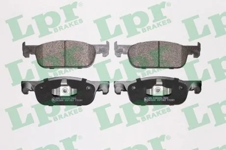 Тормозные колодки LPR 05P1963