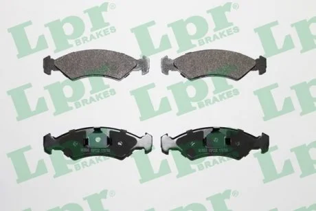 Колодки гальмівні LPR 05P232
