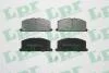 Тормозные колодки CAMRY, COROLLA, CARINA 05P268