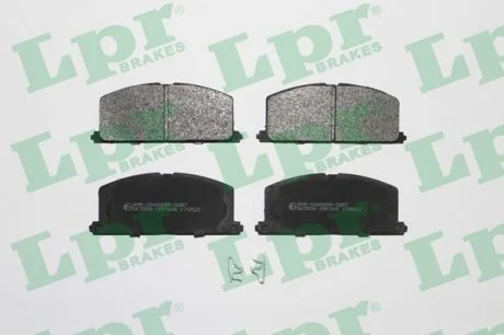 Тормозные колодки CAMRY, COROLLA, CARINA LPR 05P268