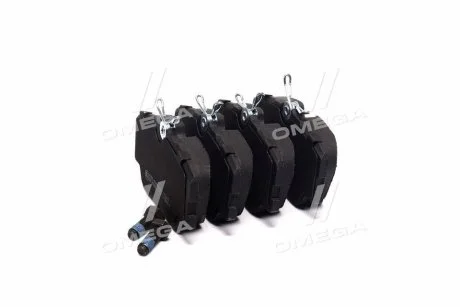 Колодки тормозн. перед. MERCEDES 190 (W201), E (W124, S124) 2.0-3.0 04.84- LPR 05P280