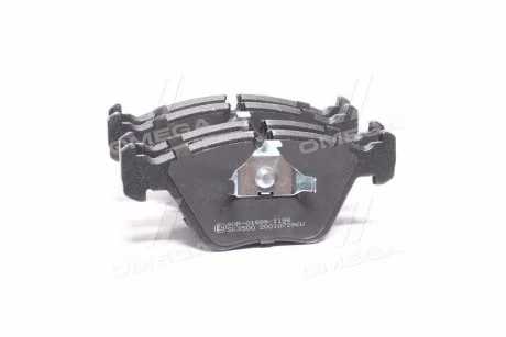 Колодки тормозные передн. BMW 524 TD 88-90 LPR 05P296