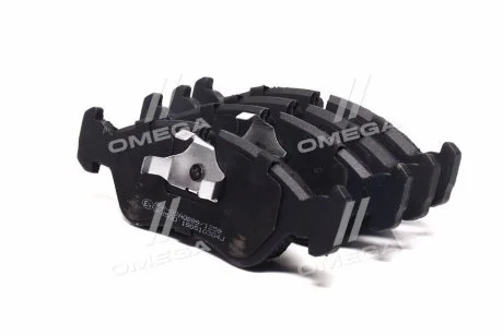 Гальмівні колодки передні. Opel Astra F, Vectra B/Daewoo Lanos LPR 05P304