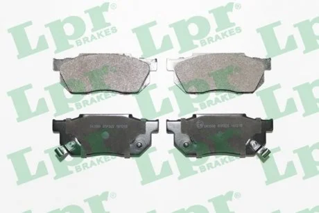 SF2423 Тормозные колодки LPR 05P322