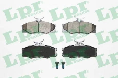 Тормозные колодки дисковые LPR 05P325