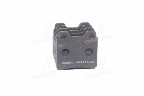 Колодки гальм. заднь. OPEL ASTRA F, CALIBRA A, KADETT E LPR 05P333
