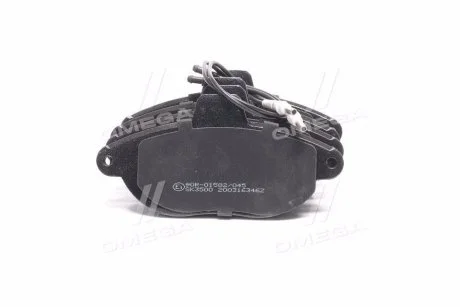 Колодки тормозные перед. CITROEN Jumpy BENDIX LPR 05P346