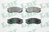 Комплект гальмівних колодок з 4 шт. дисків 05P354