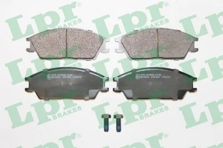 Тормозные колодки дисковые LPR 05P364
