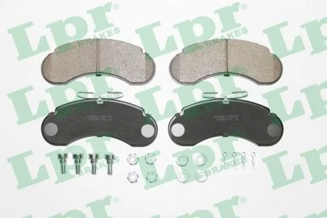 Тормозные колодки дисковые LPR 05P415
