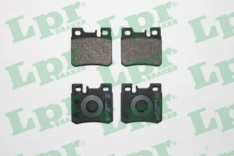 Колодки тормозн. задн. DB W201/W202/A124/C124/S124 LPR 05P428