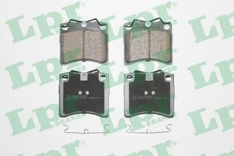 Колодки тормозные LPR 05P437