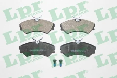 Тормозные колодки дисковые LPR 05P439