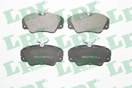Гальмівні колодки дискові LPR 05P449 (фото 1)