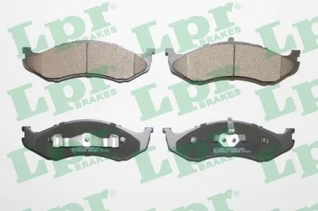 Тормозные колодки дисковые LPR 05P459