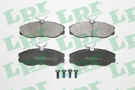 SF2736 Тормозные колодки LPR 05P470
