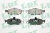 Колодки тормозн. передн. FORD COUGAR, MONDEO I, II, SCORPIO I, II 05P471