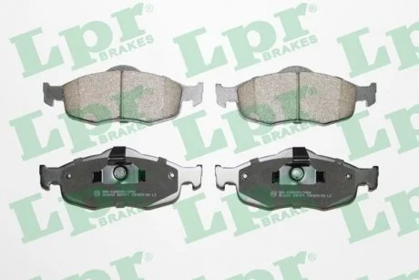 Колодки гальм. передня. FORD COUGAR, MONDEO I, II, SCORPIO I, II LPR 05P471