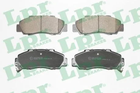 Тормозные колодки дисковые LPR 05P472 (фото 1)