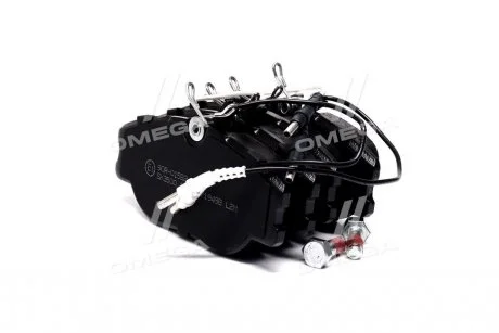 Колодки тормозн. передн.FIAT SCUDO, ULYSSE; LANCIA ZETA; PEUGEOT 806, EXPERT LPR 05P498