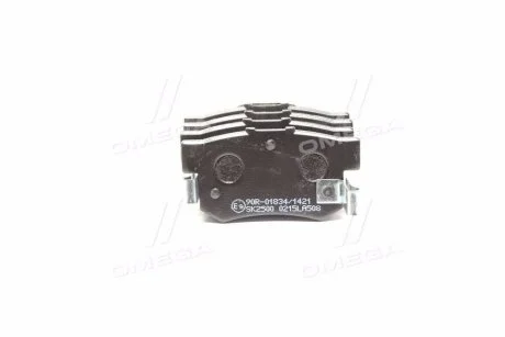 Колодки гальмівні задні. HONDA ACCORD 2.2 2.2i16V 11/93- LPR 05P508