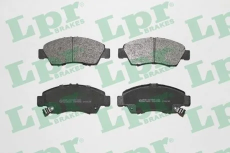 Гальмівні колодки дискові LPR 05P558