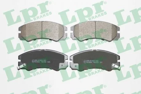 Колодки гальмівні LPR 05P565