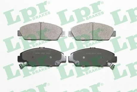 Гальмівні колодки дискові LPR 05P567
