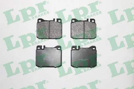 Тормозные колодки LPR 05P572