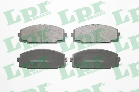 Тормозные колодки дисковые LPR 05P577