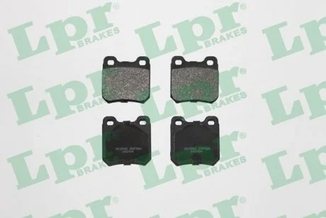 SF2581 Тормозные колодки LPR 05P584
