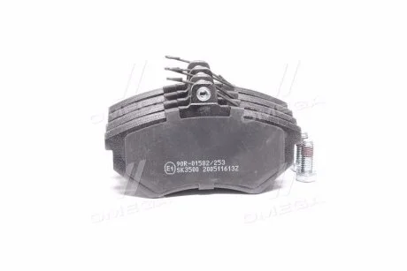 Колодки гальм. передня. VW Golf II, III, IV II, Passat S=16.3 LPR 05P613