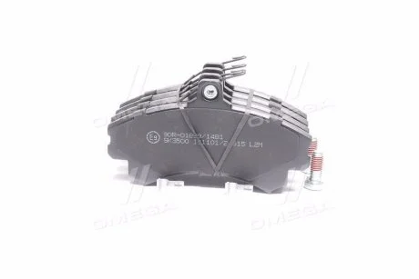 Колодки тормозн. передн. MITSUBISHI CARISMA 1.8 16V,TD LPR 05P615