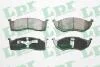 Колодки гальмівні дискові 05P629