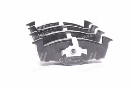 Колодки гальм. передня. SEAT AROSA; SKODA FABIA, ROOMSTER, VW FOX, LUPO, POLO 1.0-1.9TDI 05.97- LPR 05P638