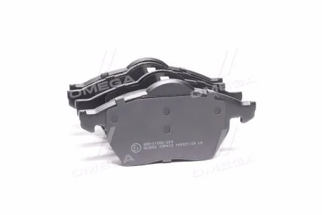 Колодки гальм. передня. VOLKSWAGEN GOLF III,IV,VENTO,BORA LPR 05P639