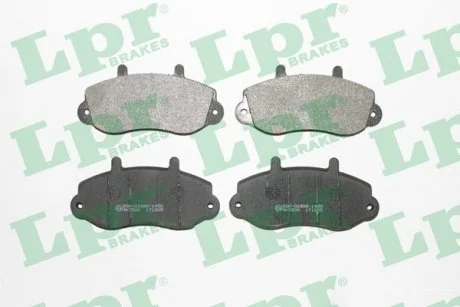 Гальмівні колодки дискові LPR 05P663