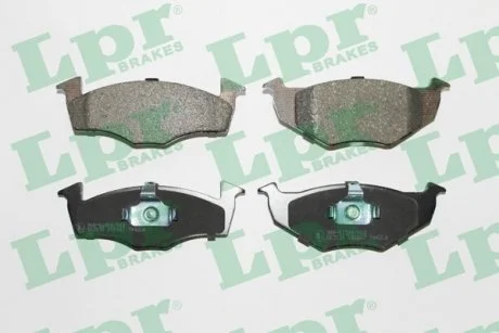 Гальмівні колодки дискові LPR 05P667
